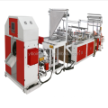 High speed star seal garbage bag plastic roll garbage bag making machine